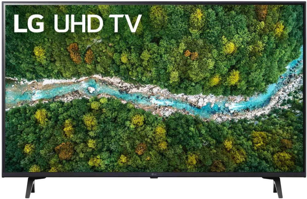 Телевизор ЖК 43" LG 43UP77506LA черный (43UP77506LA)