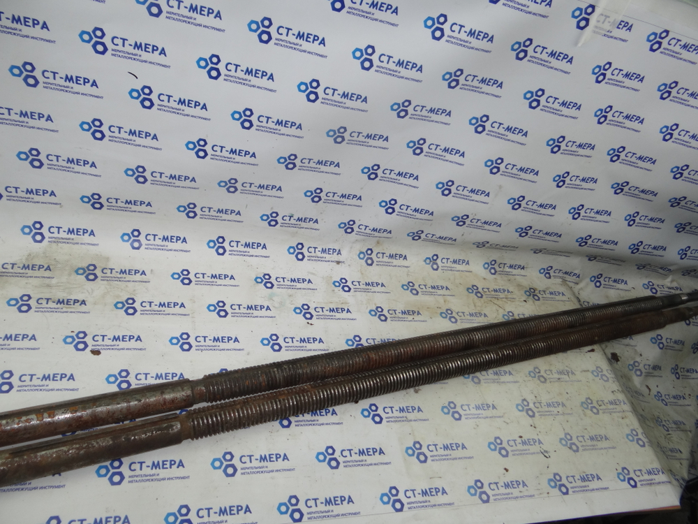 Винт ходовой (длина 1630мм, рабочая длина 1000мм) Tr40*6