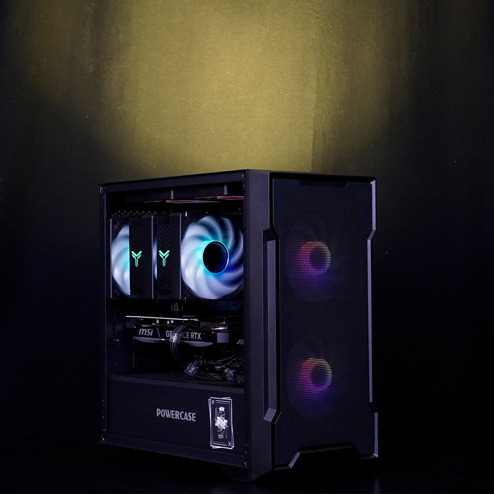 Ryzen 7 7700 + RTX 5060 Ti 8Gb