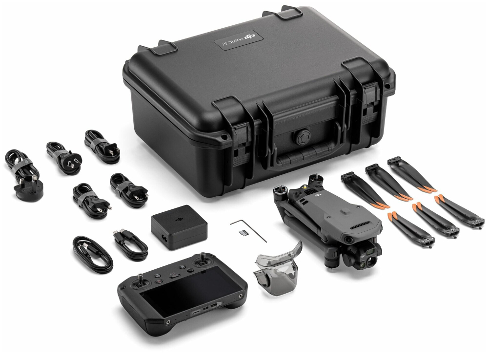 Квадрокоптер DJI Mavic 3T (Thermal / с тепловизором) (Universal Edition)