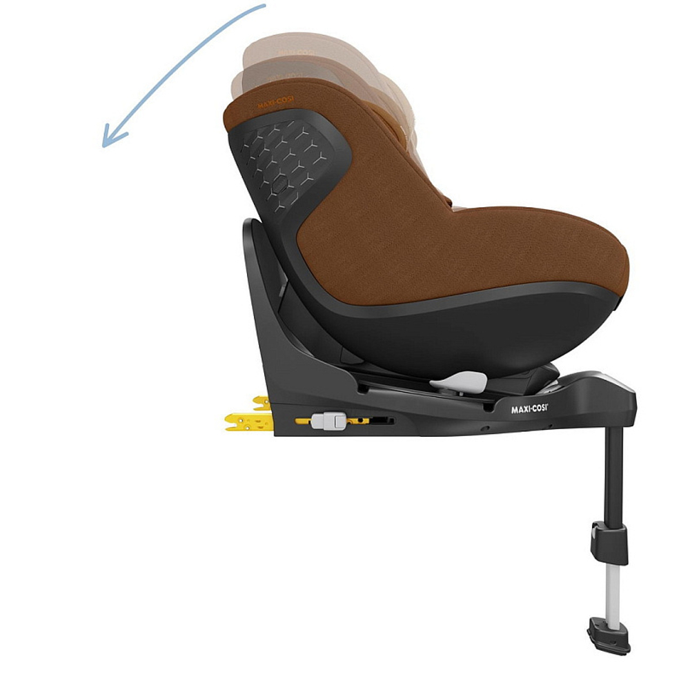 Автокресло Maxi-Cosi Pearl 360 Pro 0-18 кг с базой Family Fix 360 Pro Next Authentic Cognac/коньяк