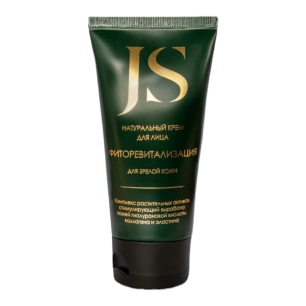 Крем для зрелой кожи "Фиторевитализация", 50мл (Jurassic Spa) Крем для зрелой кожи "Фиторевитализация", 50мл (Jurassic Spa)