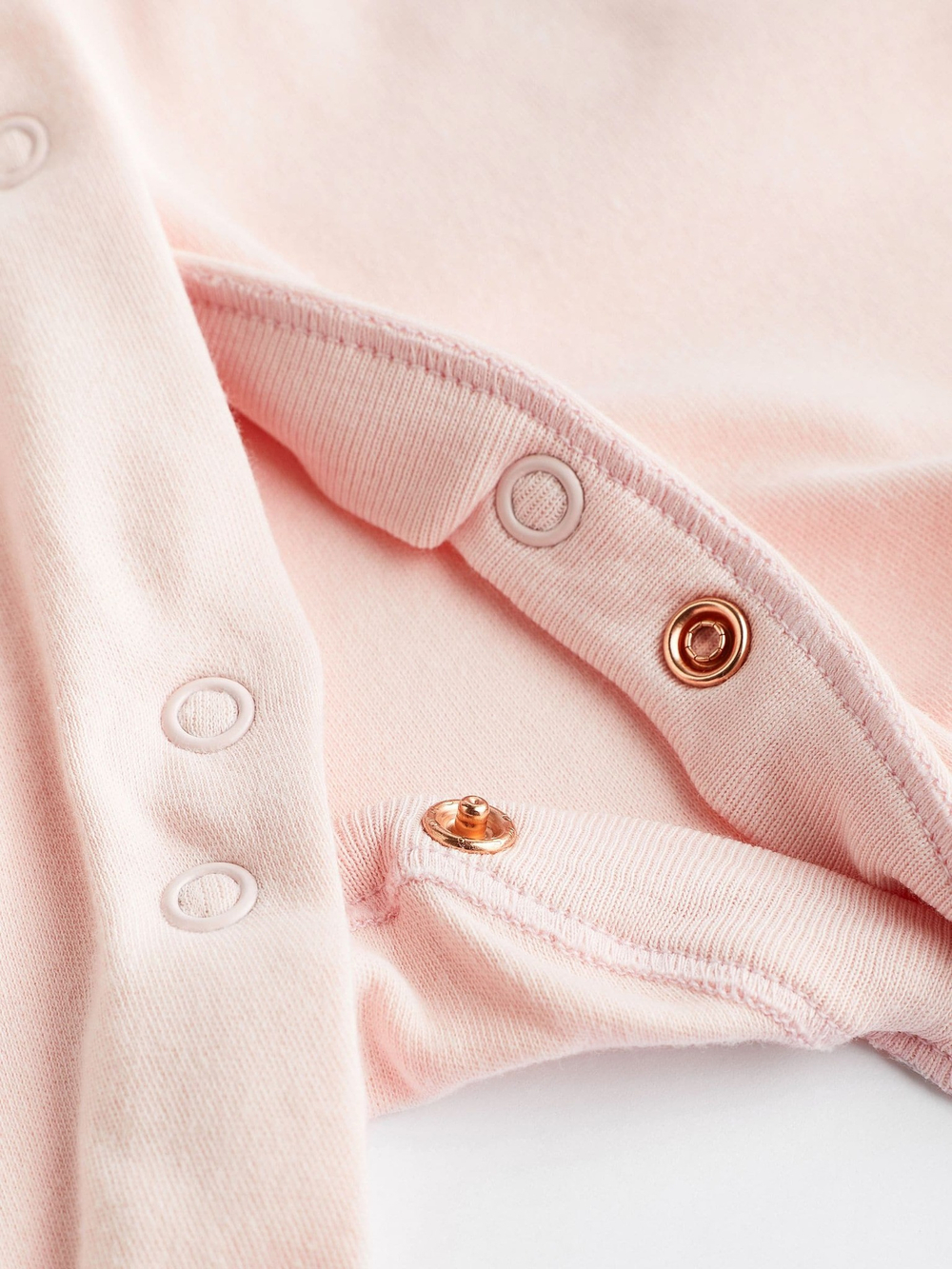 Комбинезон / Cлип для малышей Next 559-624, 3 шт., Белый, Розовый