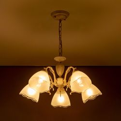 Citilux Латур CL413250 Люстра подвесная Патина