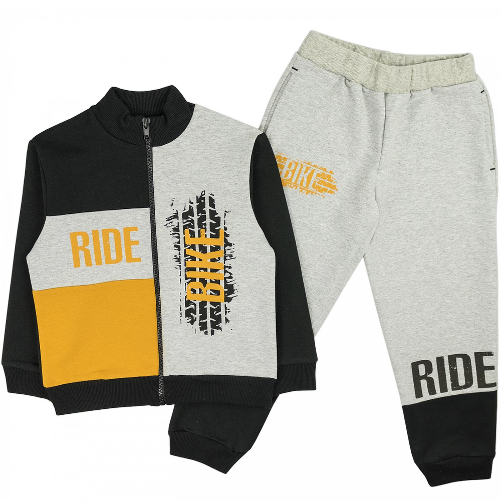 Комплект д/мал футер р.104-110 асс (Юлла) 990фд