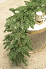 Хвойная гирлянда 270 см "Парижанка" литая+пвх