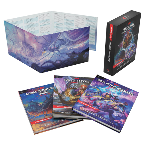 D&D Spelljammer: Adventures in Space Book