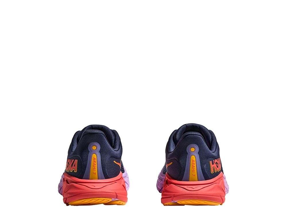 Кроссовки для бега женские Hoka Arahi 7 W Фиолетово-Розовые