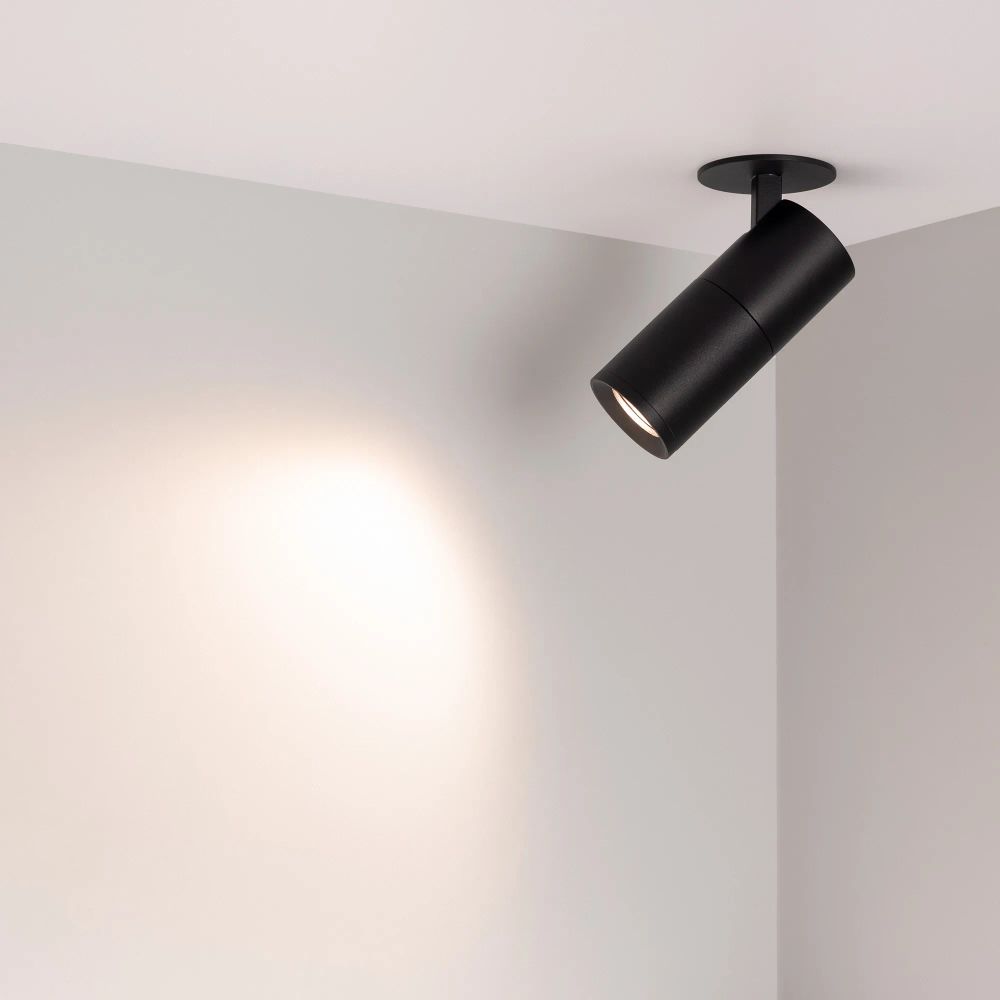 Светильник LGD-ARTEMIS-BUILT-FLAP-R55-12W Warm3000 (BK, 8-80 deg, 230V) (Arlight, IP20 Металл, 5 лет) 051796