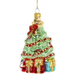 GAEM Украшение новогоднее "Ёлка", L8,5 W8,5 H14 см