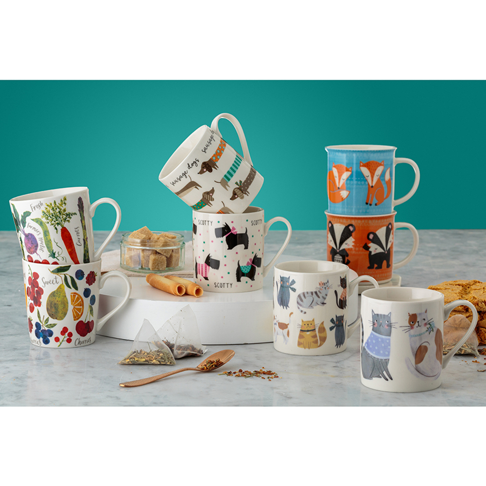 Кружка cosy cats Котики 340 мл