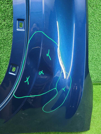 Крыло переднее левое Hyundai Creta 2 (2021-2022)