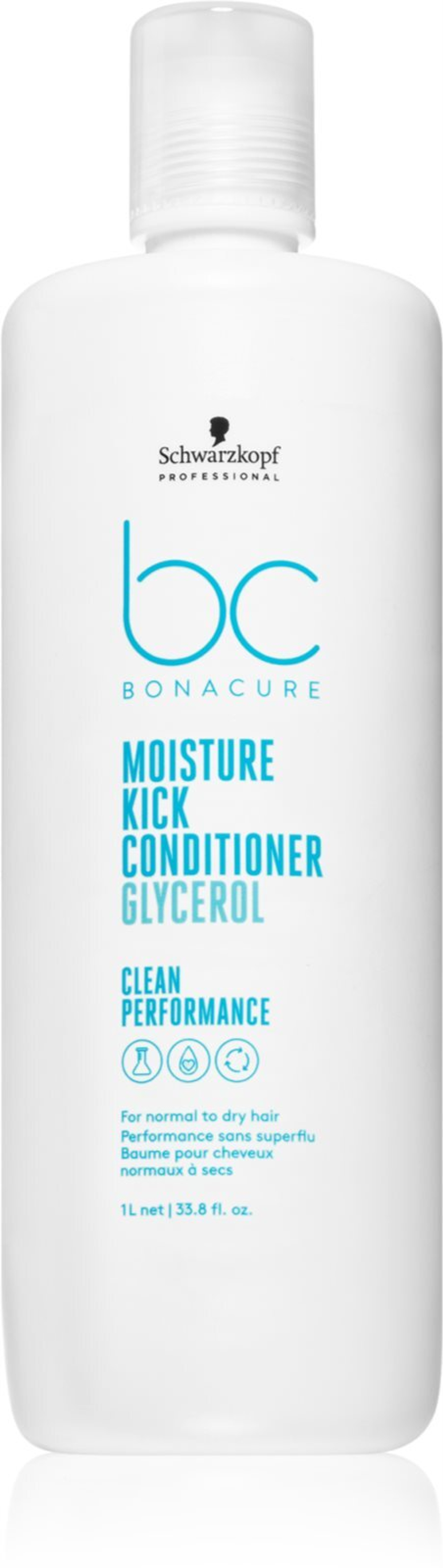 Schwarzkopf Professional BC Bonacure Moisture Kick - кондиционер для нормальных и сухих волос /   1000  ml  / GTIN 4045787725759