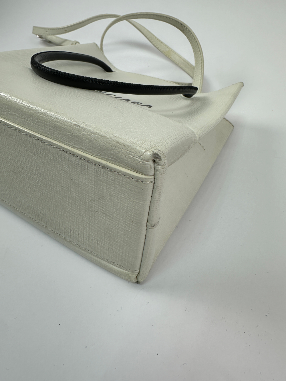 Сумка Balenciaga Shopping White