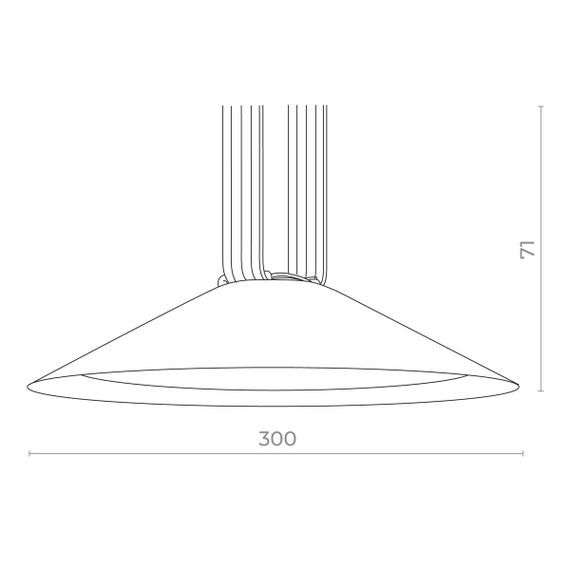 Трековый светодиодный светильник ST Luce Band ST454.446.12