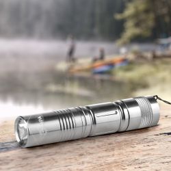 Светодиодный фонарь ЭРА SDB1 ручной на батарейках туристический карманный