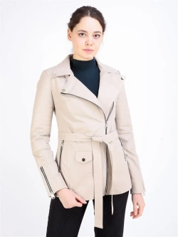 Женская кожаная куртка/натуральная кожа/косуха/Турция