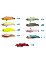 Воблер UPRIZING 70мм 14г #11 BP Metalic