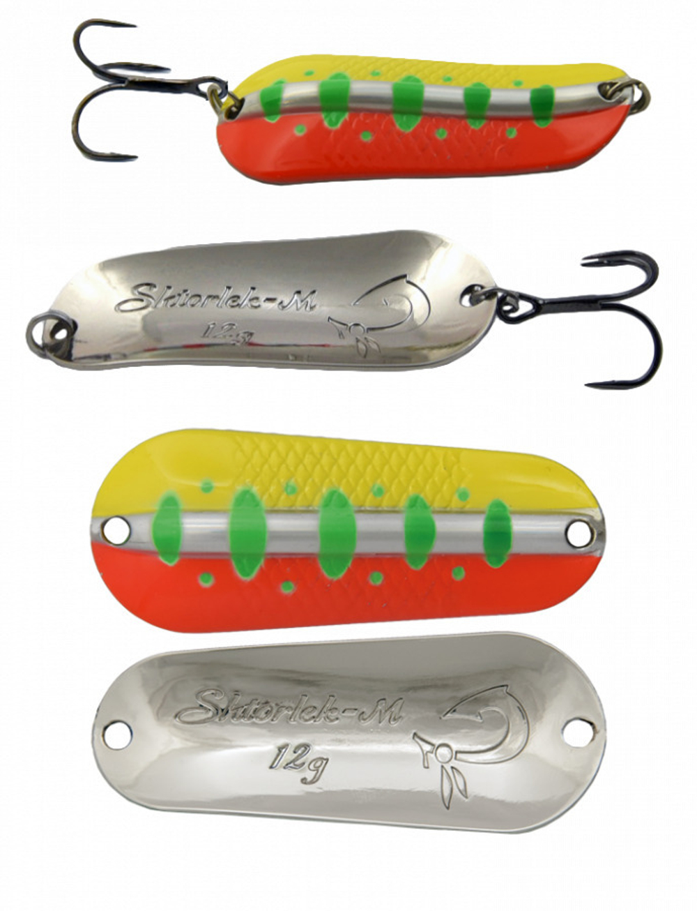Блесна для рыбалки LureMax Shtorlek-M
