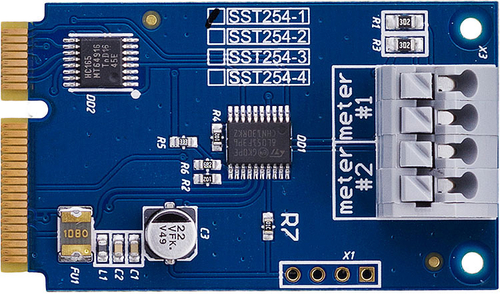 Макет NEPTUN Smart действующий c импульсными счетчиками (Ш-40/ В-50/Г-3 см)
