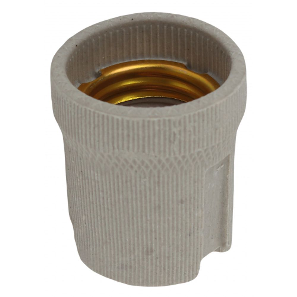 Патрон ЭРА Е27 подвесной керамика, белый | Патроны, переходники, ПРА