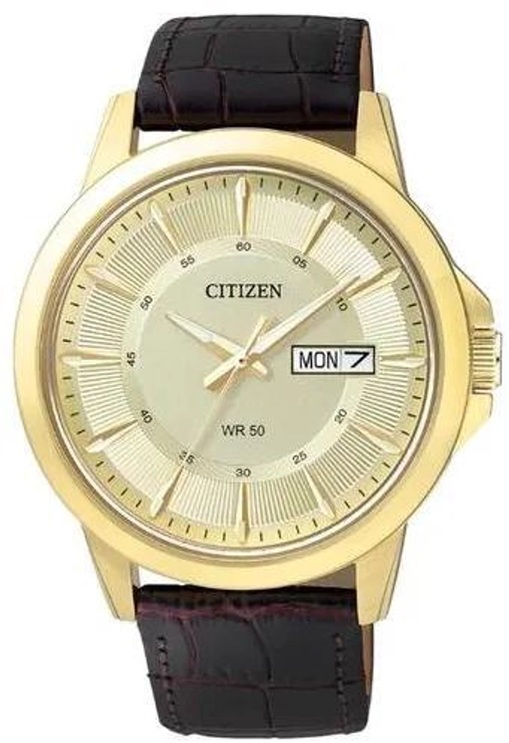 Мужские японские наручные часы Citizen BF2013-05PE