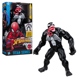 Hasbro MARVEL Spider-Man - Фигурка Веном 30 см серии Titan G2717