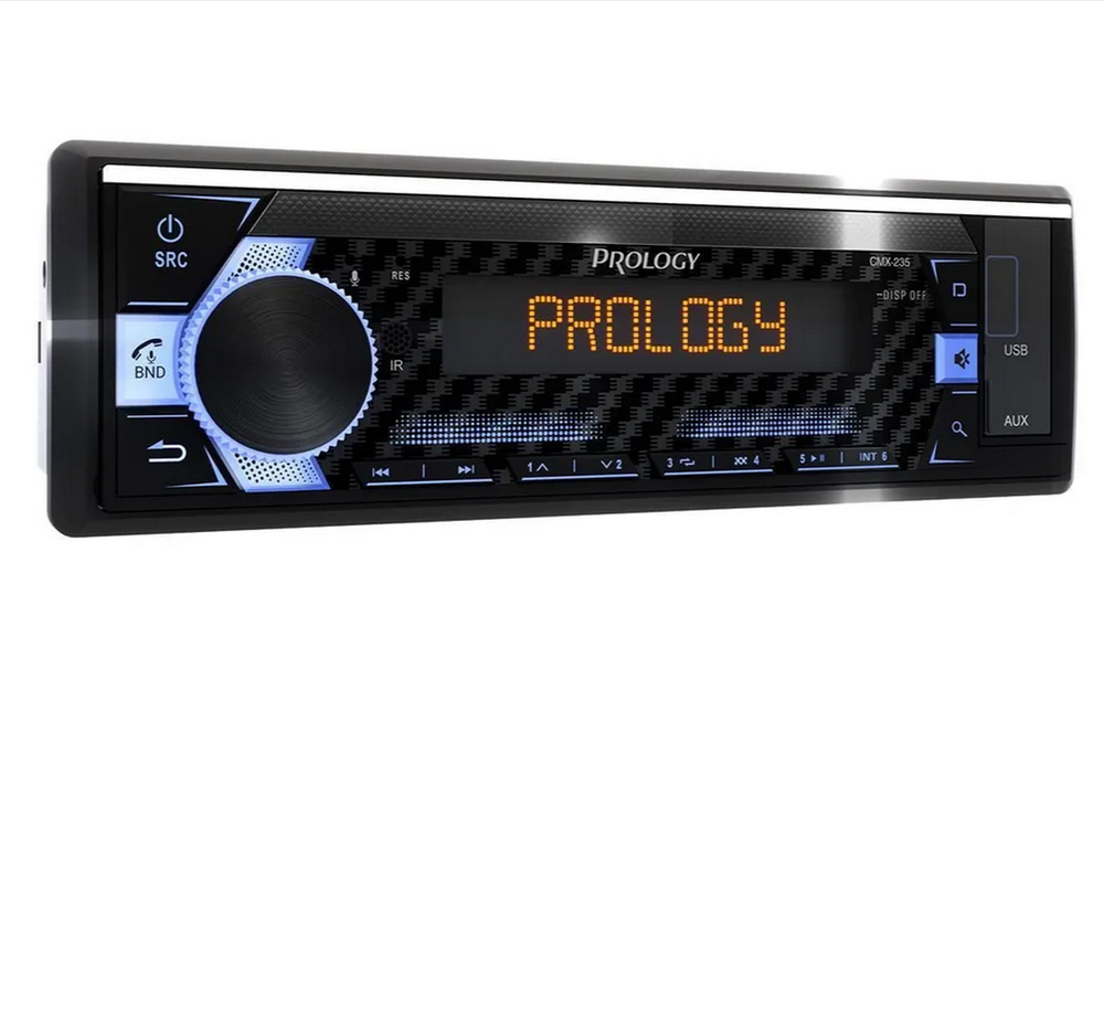 Автомагнитола Prology CMX-235 (4x55W) + парктроник