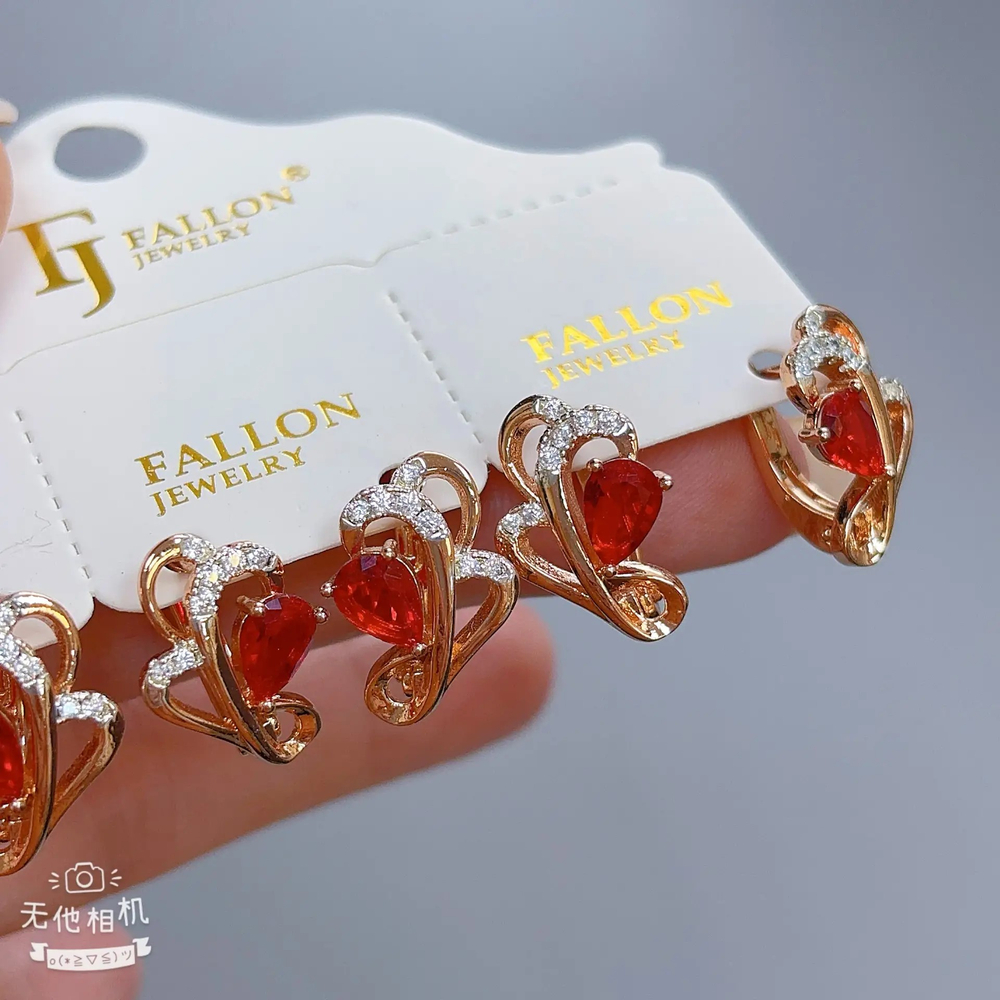 Серьги Fallon - арт309