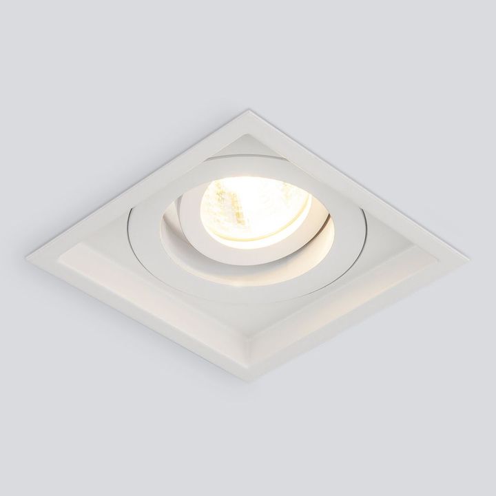 Встраиваемый светильник Elektrostandard 1071/1 MR16 WH белый a036503