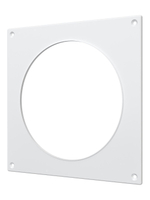 Накладка торцевая НКП D125 170х170 пластик ERA