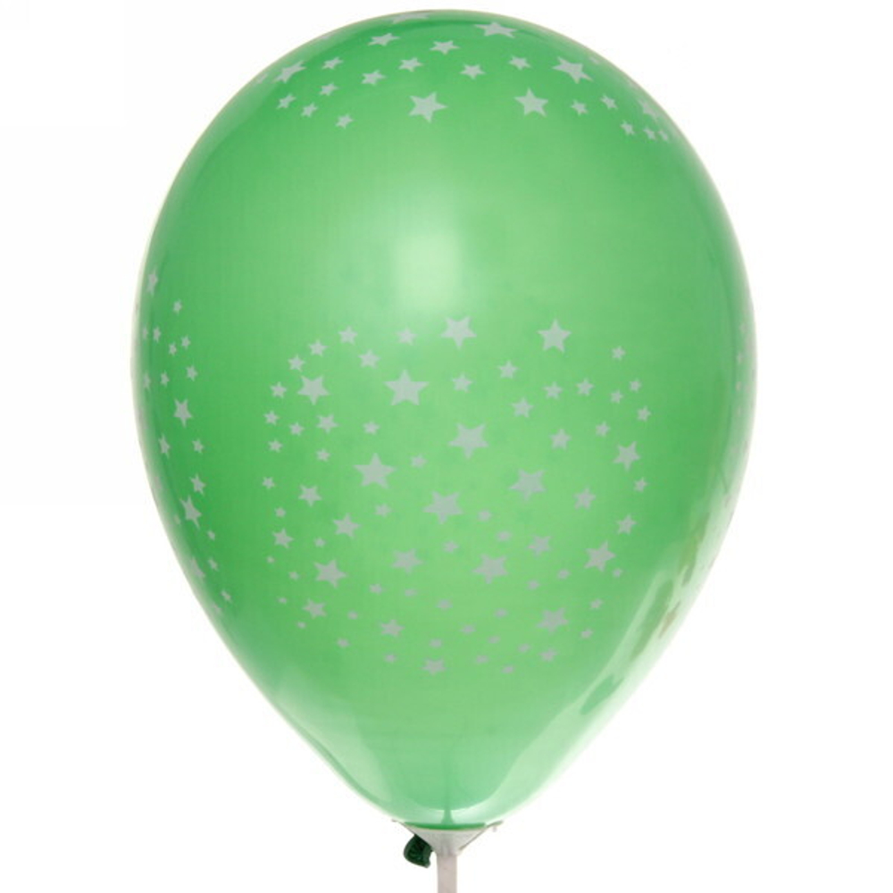 Воздушные шары 5 шт, 12»/25см «Звёздочки»