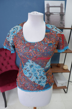 Блузка WoolStreet интересная 44 размер