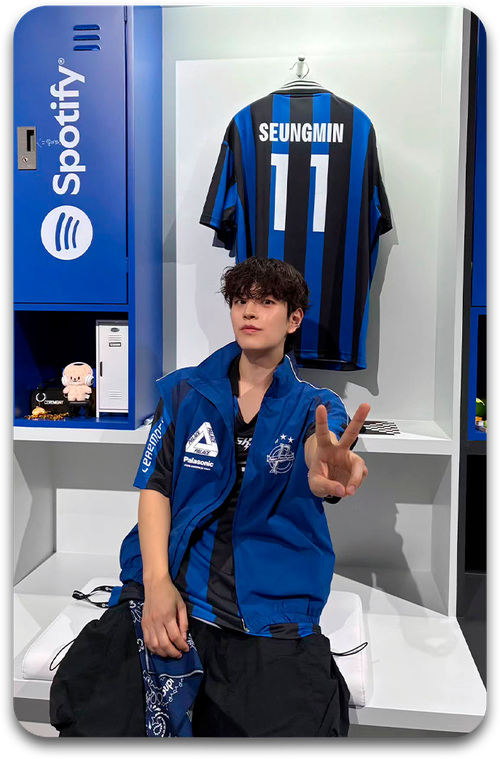 Карта / STRAY KIDS #4375