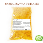 Воск карнаубский, CARNAUBA WAX T-3 FLAKES