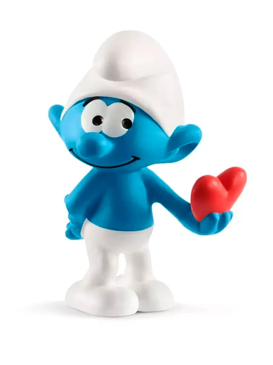 Фигурка Смурфик с сердцем Schleich 20817