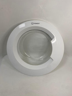 5 Люк в сборе для стиральных машин Indesit Ariston C00664661 б/у