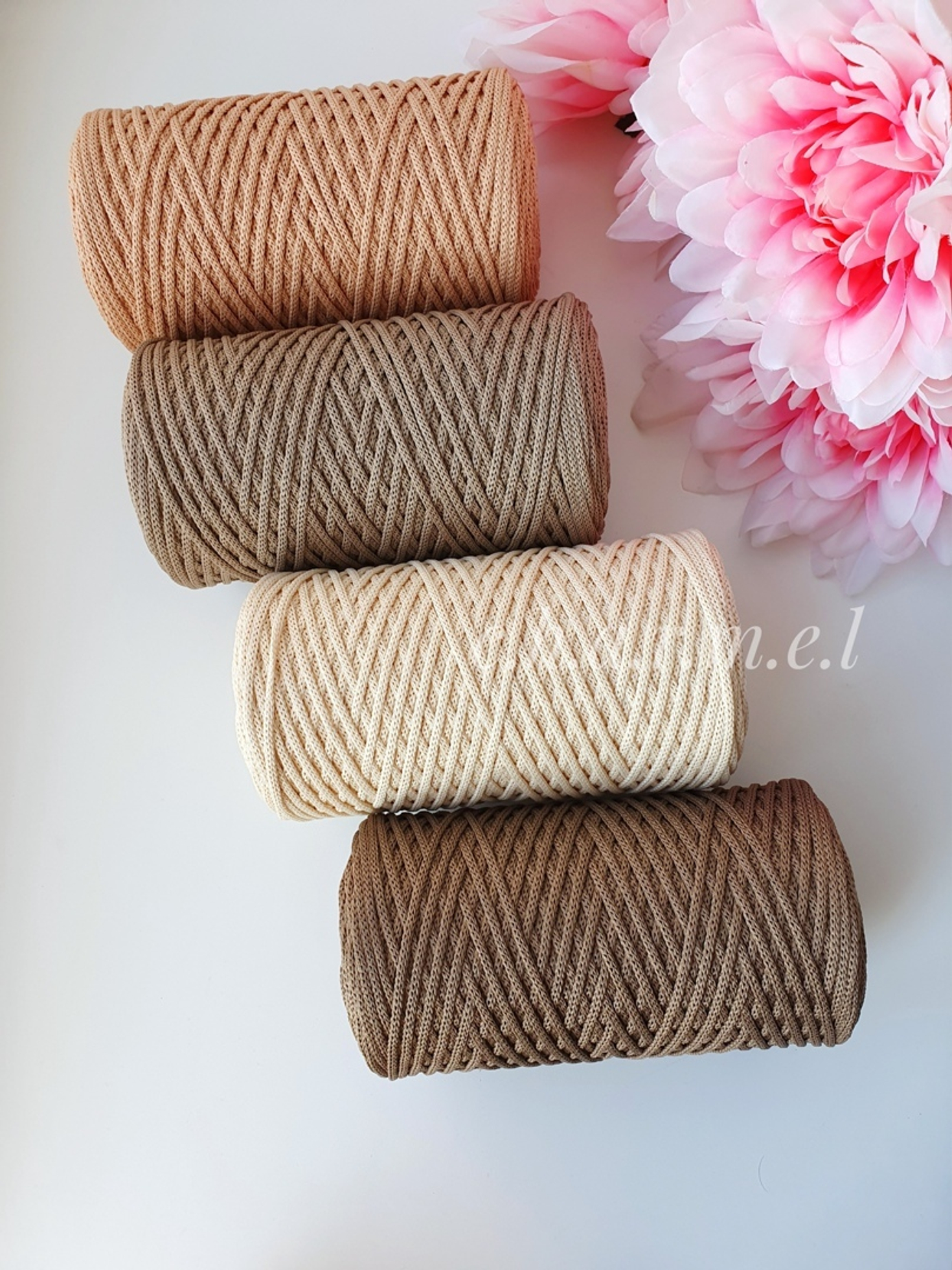 New! Polyester cord 2 mm in stock!