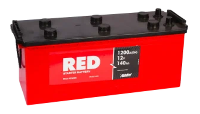 аккумулятор Red 140 euro (1200А 513x189x217)