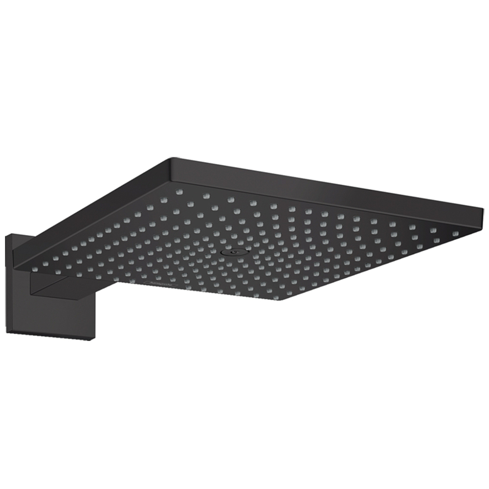 Верхний душ Hansgrohe Raindance 26238670 черный матовый