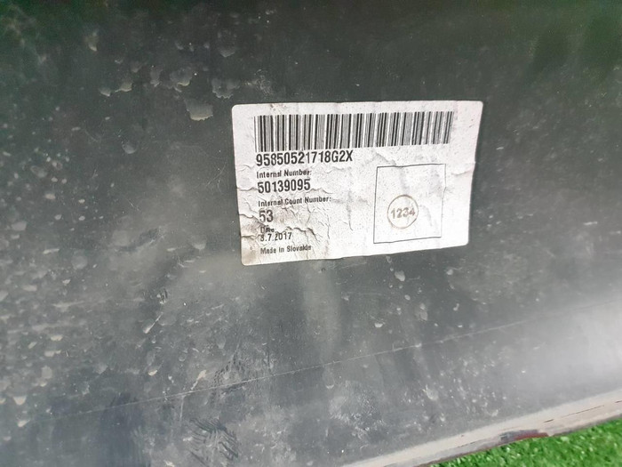 Бампер передний Porsche Cayenne 2 958 (2014-2018)