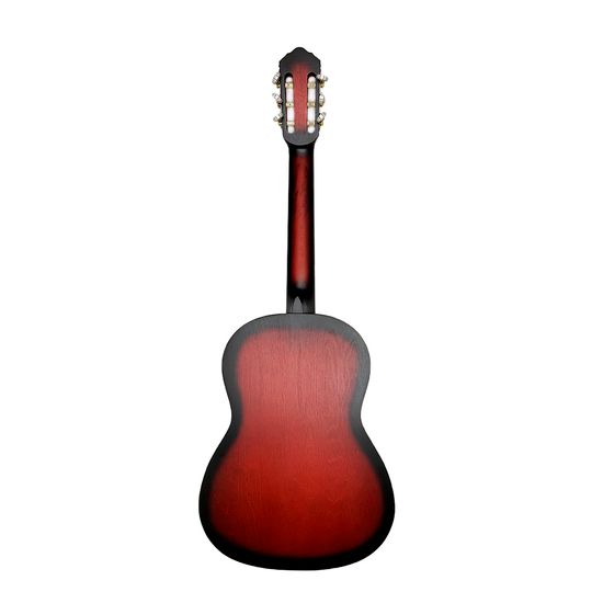 Классическая гитара Кунгурская Акустика K-Red