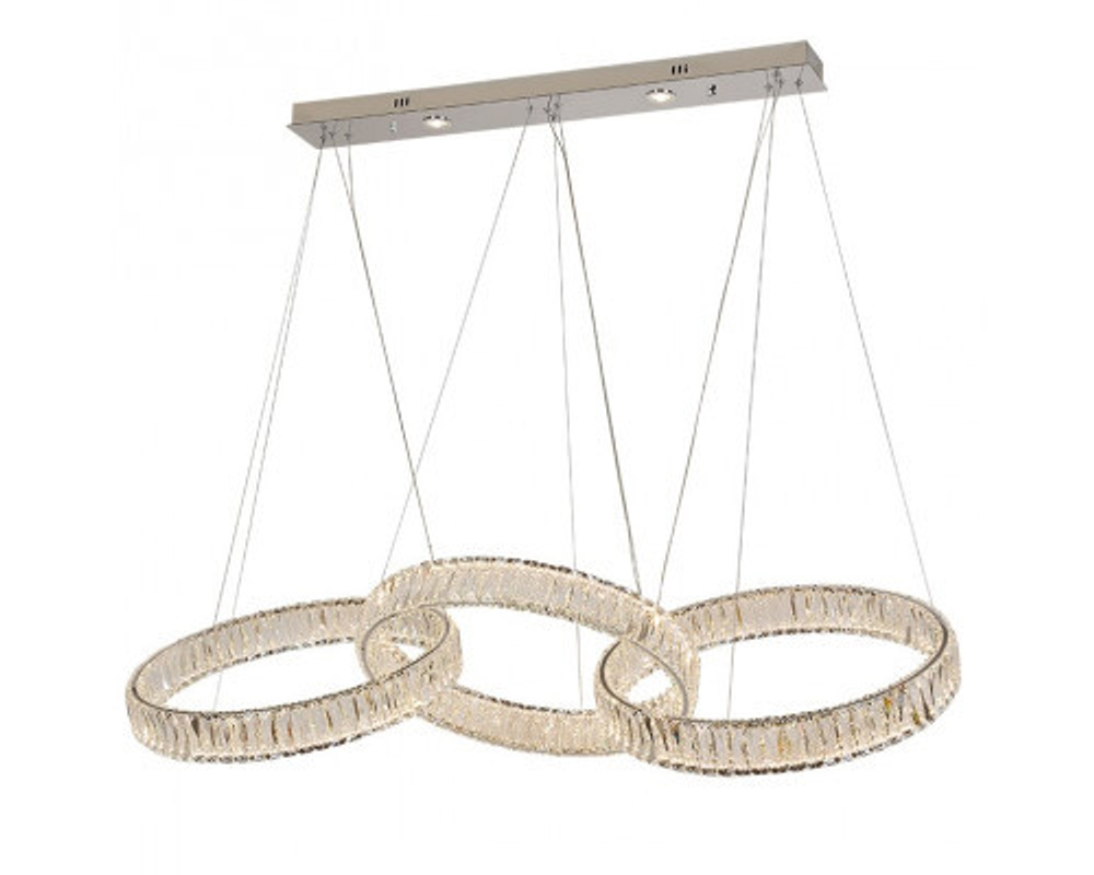 Подвесной светодиодный светильник Newport CRYSTAL 8243N/S chrome, М0071052