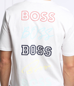 футболка teeback BOSS ORANGE - белый(50473056)