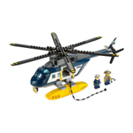 LEGO City: Погоня на полицейском вертолёте 60067 — Helicopter Pursuit — Лего Сити Город