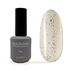 Monami Super Shine Top Potal Gold, 8 г