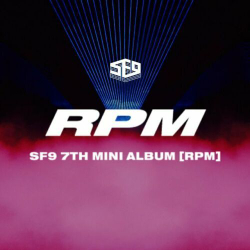 Альбом SF9 - RPM 7th Mini Album RANDOM Version