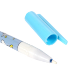 Ручка пиши-стирай гелевая 0,38 мм, синяя "Космос", C-40637