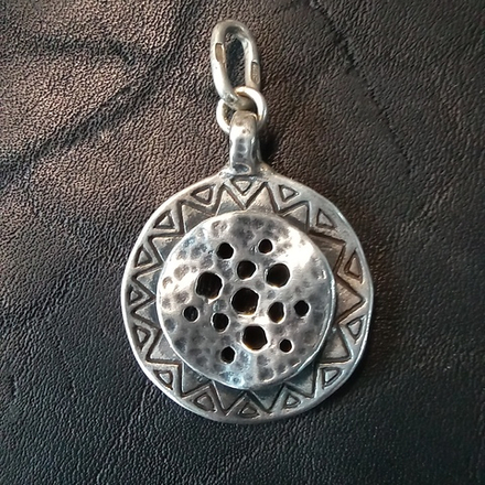 Подвеска "Солнце и луна"