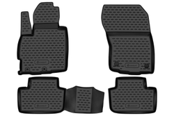 Коврики в салон для MITSUBISHI ASX (I, Ip, Ip2, Ip3), 2010-2020, 2020-, 4 шт. (полиуретан) Element.NLC.35.25.210K